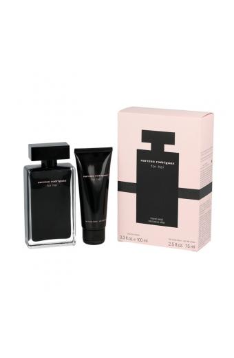 Narciso Rodriguez for Her Eau de Toilette 100ml & Body Lotion 75ml