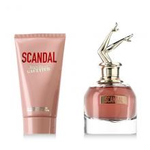 Jean Paul Gaultier Scandal Γυναικείο Σετ με Body Lotion 2τμχ