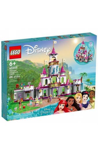 Lego Disney Princess Το Κάστρο της Απόλυτης Περιπέτειας για 6+ ετών