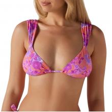 Guess Μαγιό Top Triangle Eco Printed