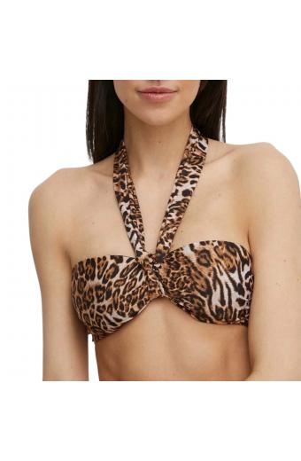 Guess Bandeau Iconic Leopard 