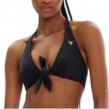 Guess Top Halter Sopra Μαύρο E5GJ55