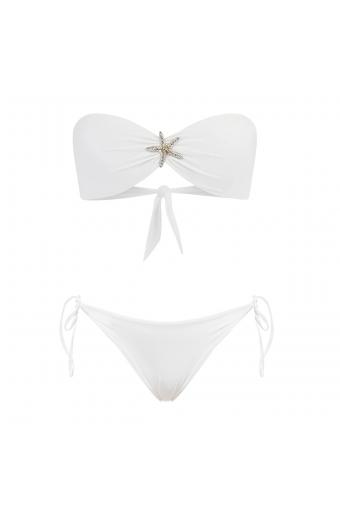 Guess Bikini Λευκό Set