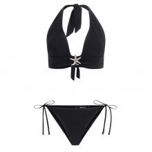 Guess Bikini Halter Set Μαύρο