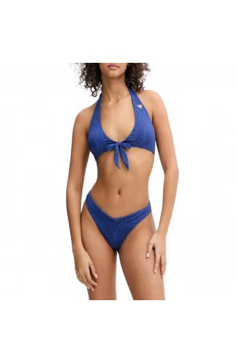 Guess Bikini Set Denim Blue