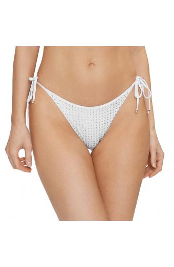 Guess Slip Λευκό με Στράς 