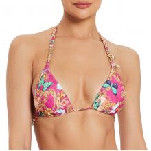 Guess Top Patterned Logo Ρόζ