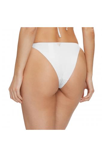 Guess Slip Λευκό με Στράς 