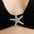 Guess Top Halter Sopra Μαύρο