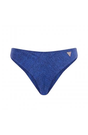 Guess Bikini Set Denim Blue