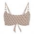 Guess Wired Brallete Μπέζ