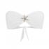 Guess Bandeau Sopra Top Λευκό