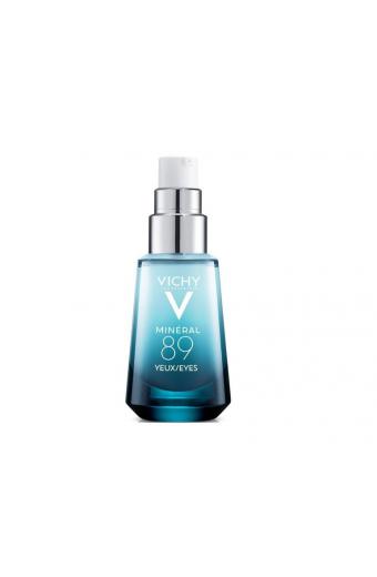 Vichy Mineral 89 Ενυδατική Κρέμα Ματιών κατά των Μαύρων Κύκλων με Υαλουρονικό Οξύ 15ml