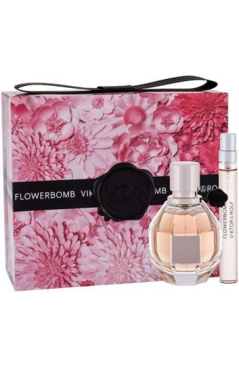 Viktor & Rolf Flowerbomb Γυναικείο Σετ με Eau de Parfum 2τμχ