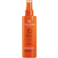 Collistar Tanning Moisturising Milk Αντηλιακή Λοσιόν για το Σώμα SPF30 σε Spray 200ml