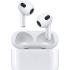 Apple AirPods 4 Earbud Bluetooth Handsfree Ακουστικά με Αντοχή στον Ιδρώτα και Θήκη Φόρτισης