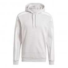 Adidas Squadra 21 Ανδρικό Φούτερ με Κουκούλα και Τσέπες Fleece Γκρι