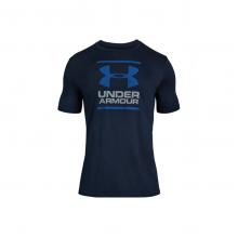 Under Armour GL Foundation Ανδρικό Αθλητικό T-shirt Κοντομάνικο Navy Μπλε