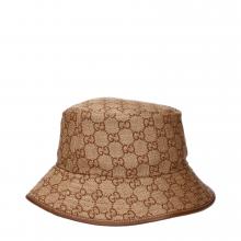 GG straw bucket hat
