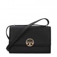 Tory Burch Miller Γυναικεία Τσάντα Ώμου Μαύρη