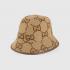 GUCCI Jumbo GG canvas bucket hat