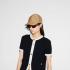GG straw baseball hat