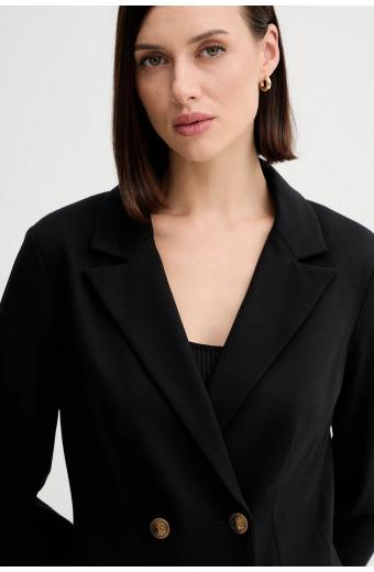 Σακάκι Guess Maelice Μαύρο