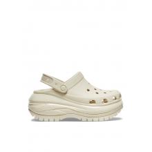 Crocs Mega Crush Σαμπό Μπεζ