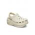 Crocs Mega Crush Σαμπό Μπεζ