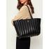 Tommy Hilfiger Γυναικεία Τσάντα Tote Μαύρη