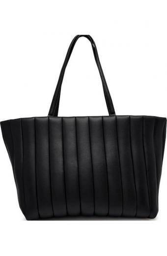  Tommy Hilfiger Γυναικεία Τσάντα Tote Μαύρη