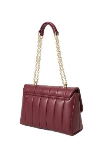 Tommy Hilfiger Γυναικεία Τσάντα Χιαστί Μπορντό