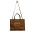 Replay Women`s Bag Tote Handbag Brown Replay Women`s Bag Tote Handbag Brown