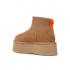 Ugg Classic Mini Dipper Boots Chestnut