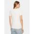 Guess Γυναικείο T-shirt logo Λευκό