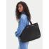 Guess Τσάντα Ώμου Κλασική Μάυρη