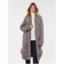 Guess Ζακέτα W3BR43 Z3AF0 Γκρι Regular Fit