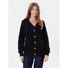 Guess Ζακέτα W5YR06 Z3OO0 Μαύρο Regular Fit