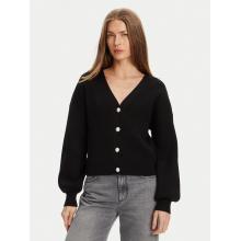 Guess Ζακέτα W5YR07 Z2ZK2 Μαύρο Relaxed Fit