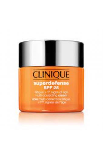 Clinique Superdefense SPF 40 Fatigue + 1st Signs of Age Multi Correcting Gel 50ml