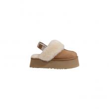 Ugg Funkette Chestnut Γυναικείες Παντόφλες