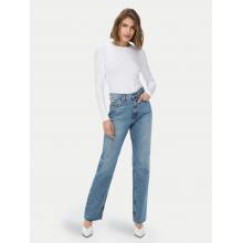 Only Τζιν Riley 15315031 Μπλε Straight Fit