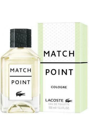 Lacoste Match Point Eau de Cologne 100ml