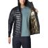 Columbia Ανδρικό Puffer Μαύρο