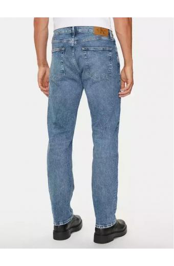Calvin Klein Ανδρικό Τζιν σε Ίσια Γραμμή 