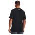Under Armour Ανδρικό T-shirt Μαύρο