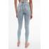 Calvin Klein Ψηλόμεσο Jean Super Skinny