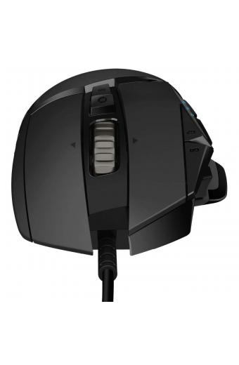 Logitech G502 Hero RGB Gaming Ποντίκι 16000 DPI Μαύρο
