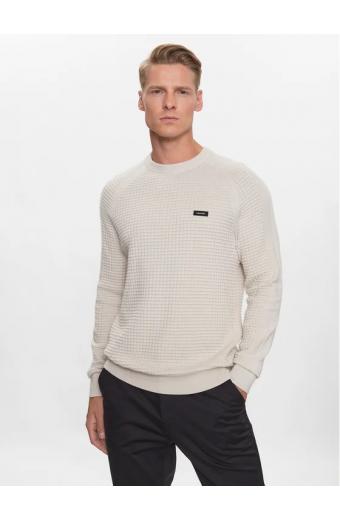 Calvin Klein Texture M K10K111476 sweater