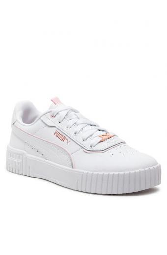 Puma Carina Γυναικεία Sneakers White